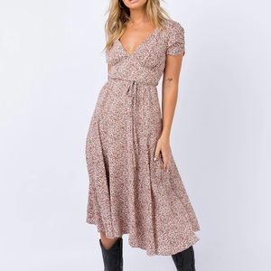 Princess Polly Falleni Midi Dress
